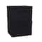 Household Essentials Canvas Storage Boxes with Lids, 2ct.